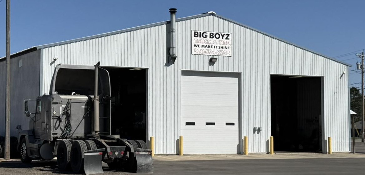 Big Boyz shop building