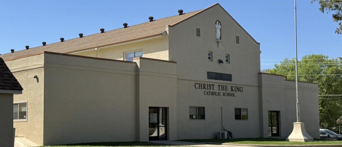 Christ the King School building