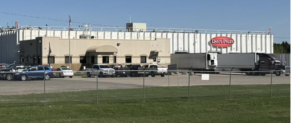 Dan's Prize building