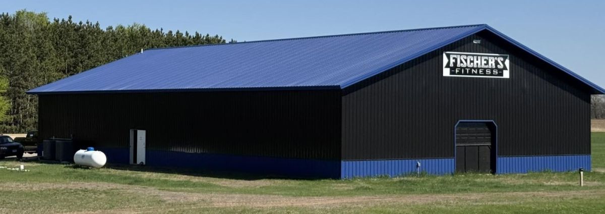 Fischers Fitness building