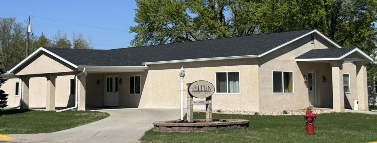 Iten Funeral Home building