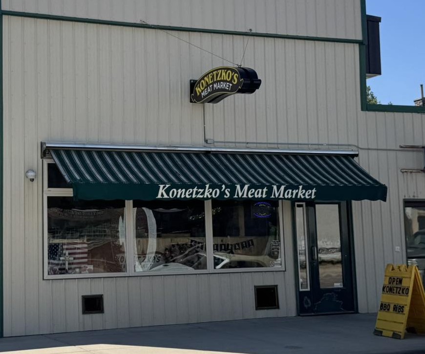 Konetzkos Meat Market building