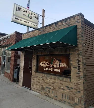 Log Cabin Pizza building