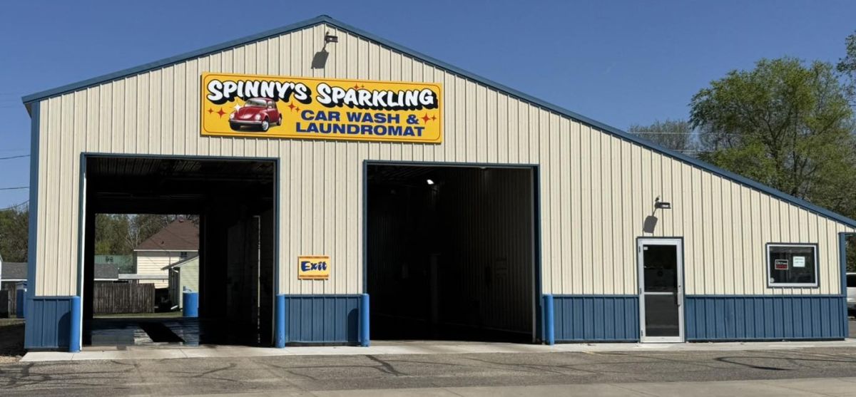 carwash and laundermat