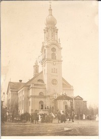 historic image of church