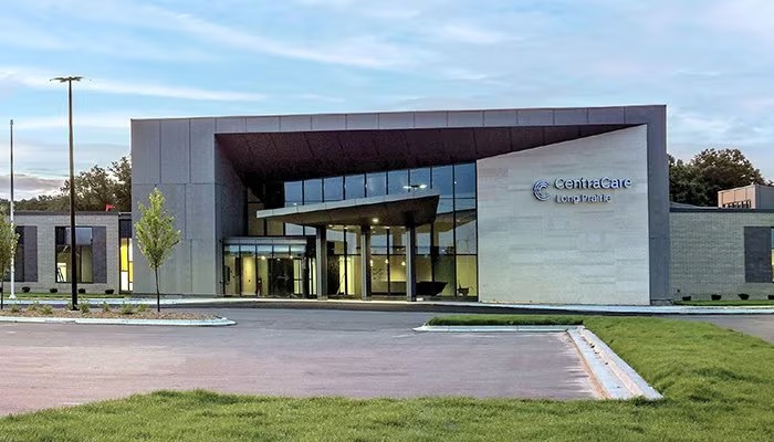 CentraCare Health building