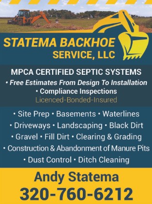 Statema Backhoe ad